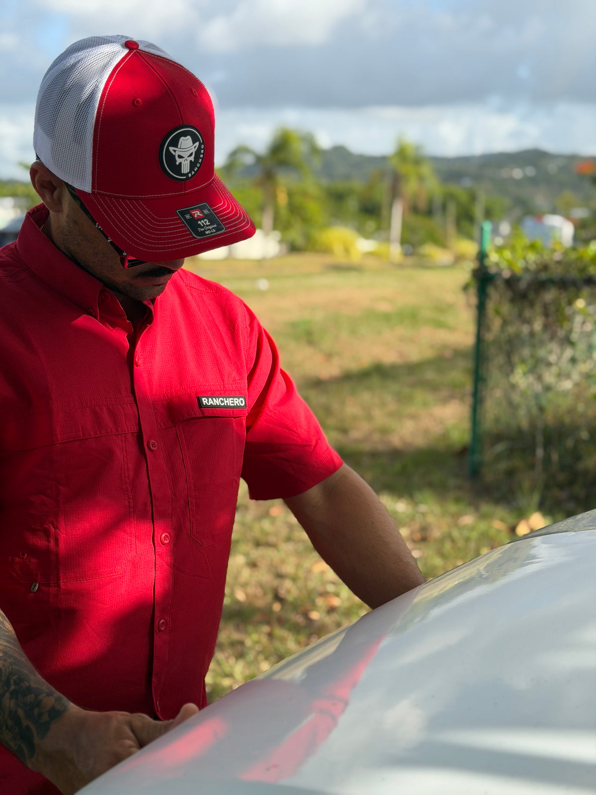 Camisa de botones RANCHERO