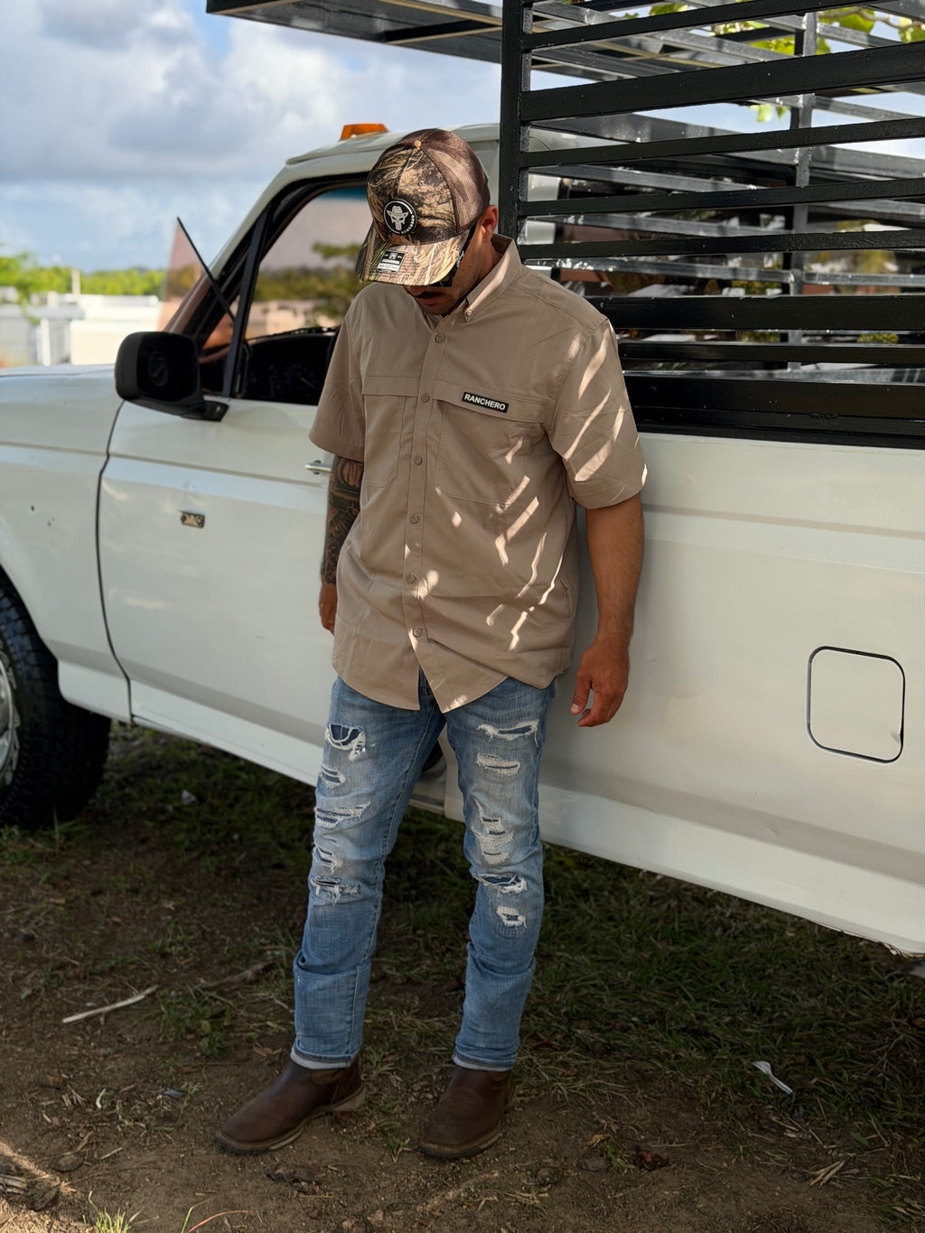 Camisa de botones RANCHERO