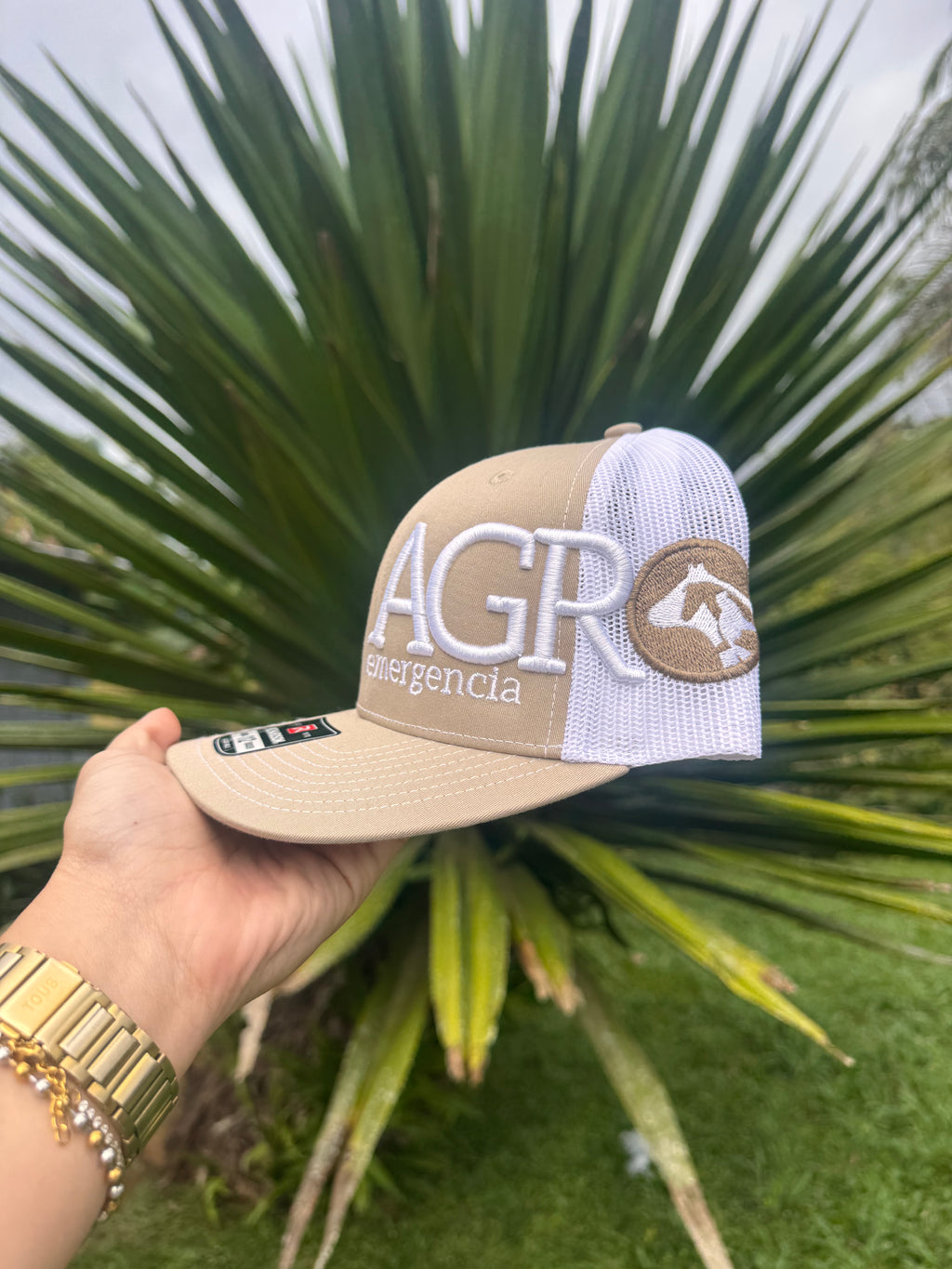 Gorra Lazo en Alambre