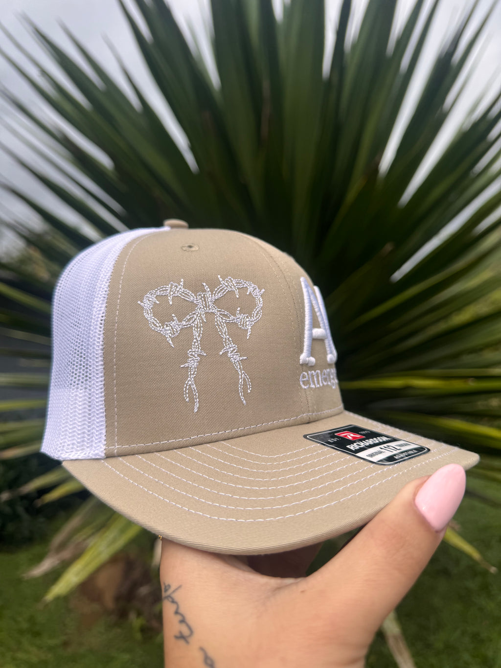 Gorra Lazo en Alambre