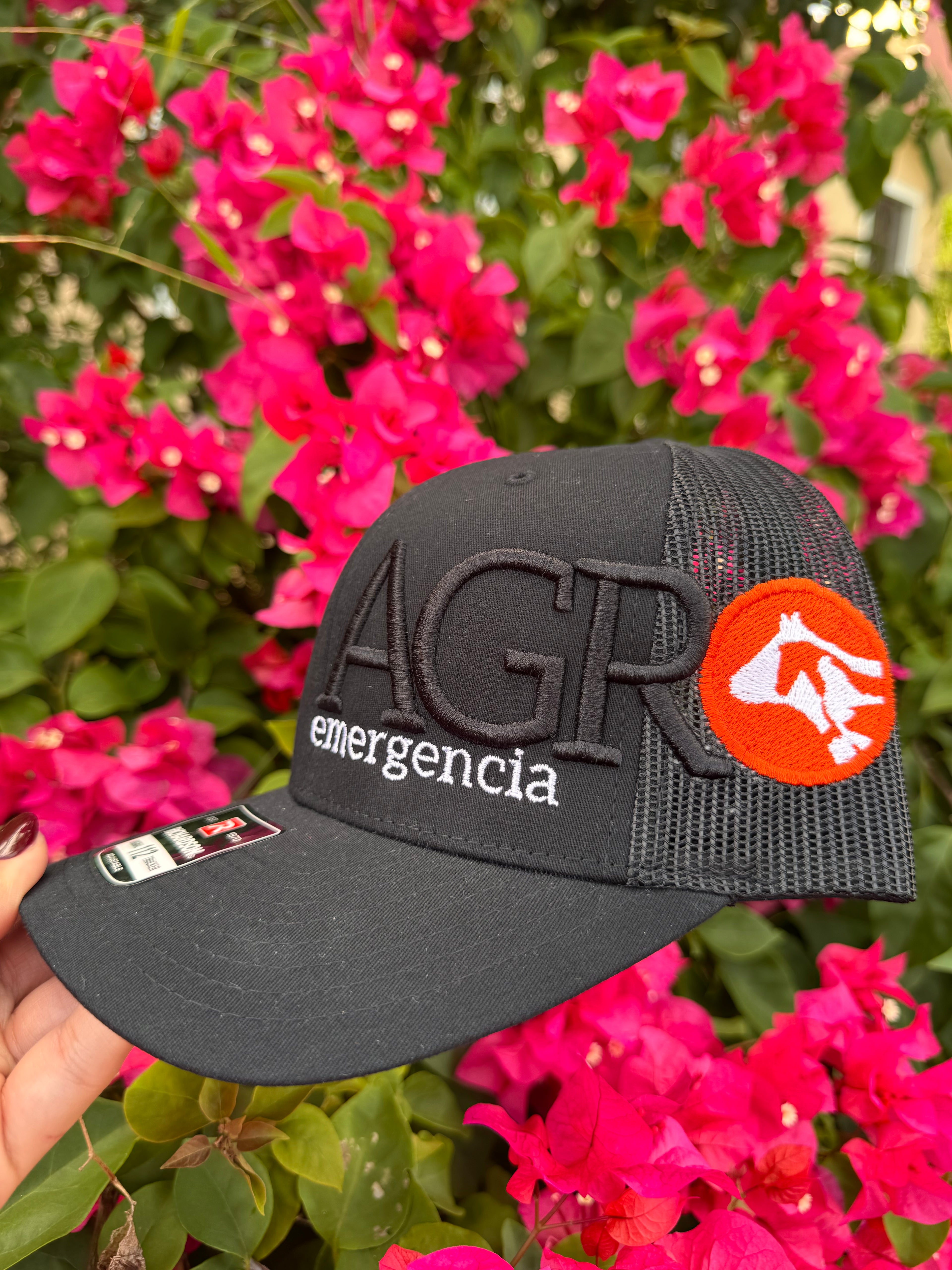 Gorras Agro Emergencia