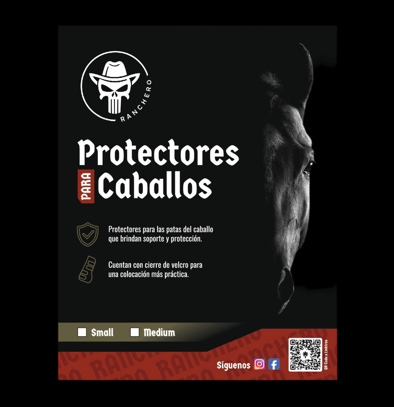 Protectores para caballos RANCHERO