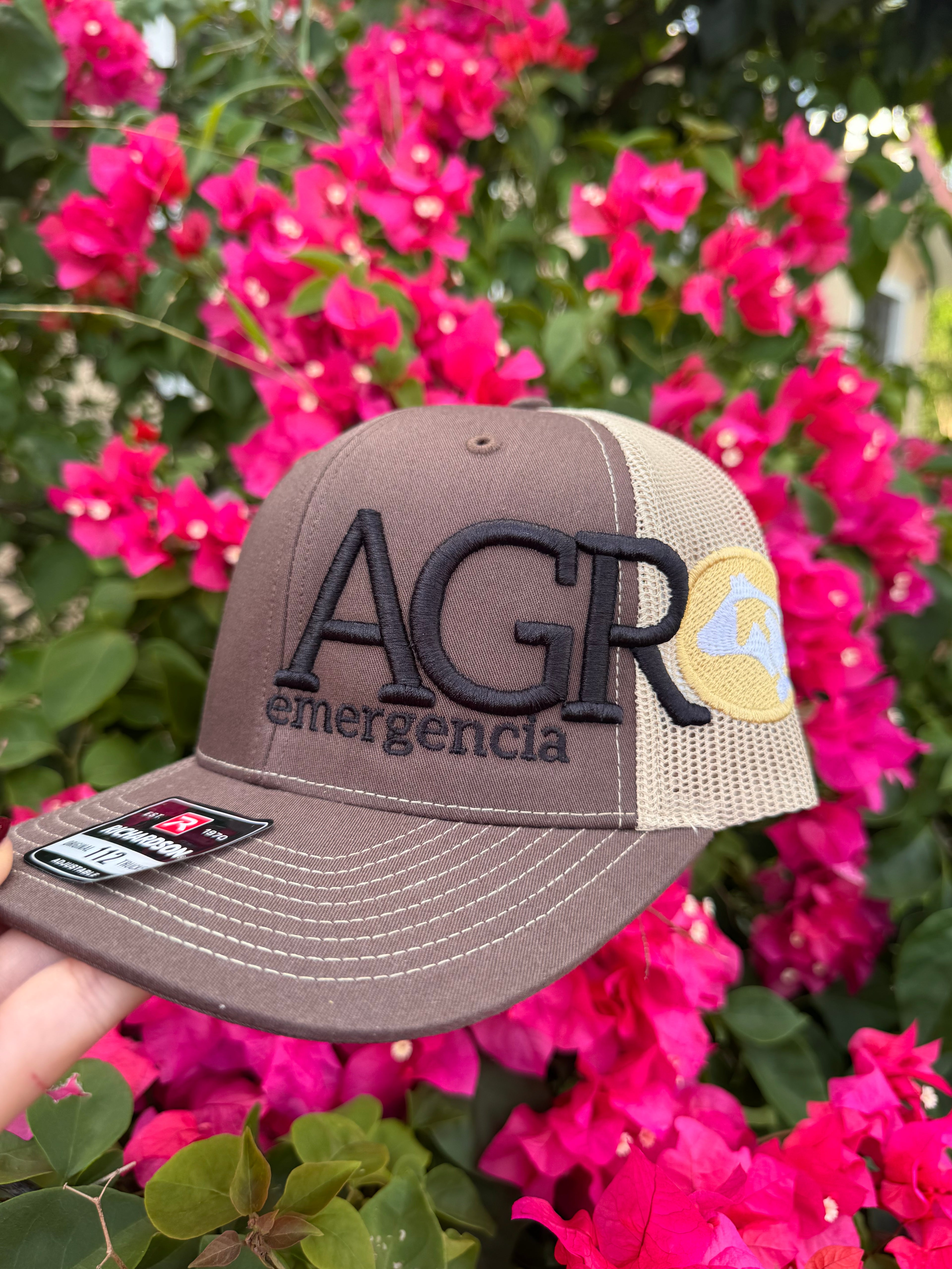 Gorras Agro Emergencia