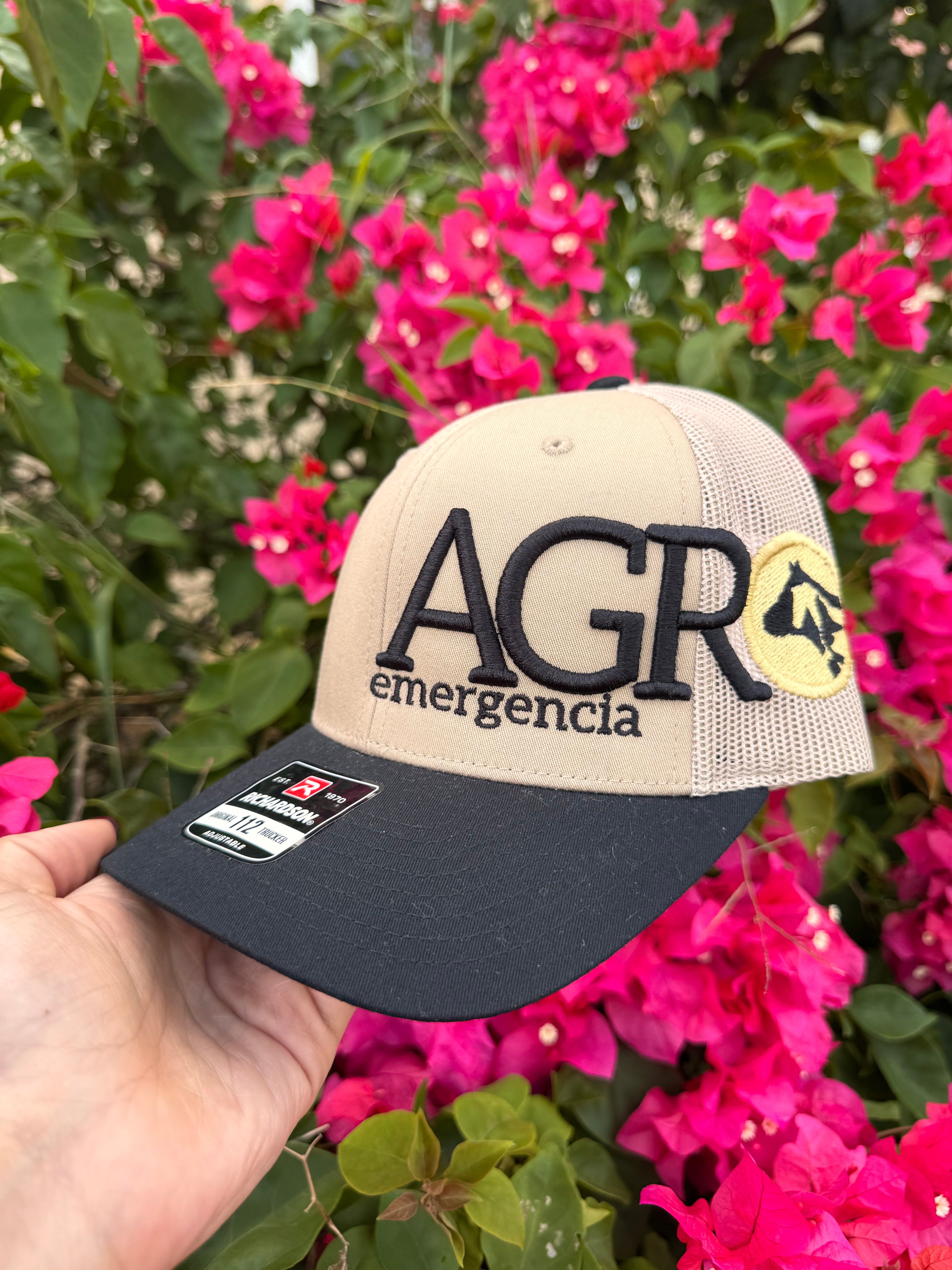 Gorras Agro Emergencia