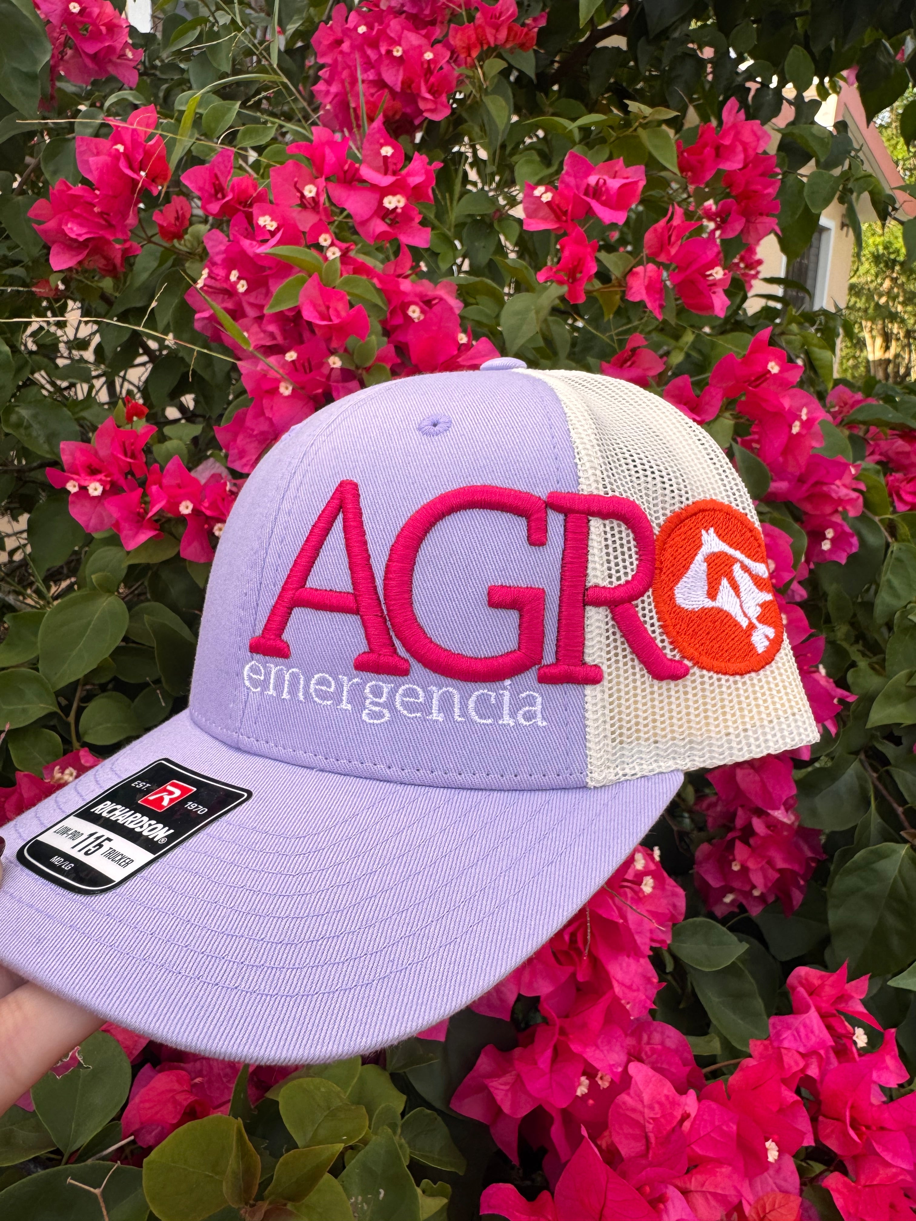Gorras Agro Emergencia