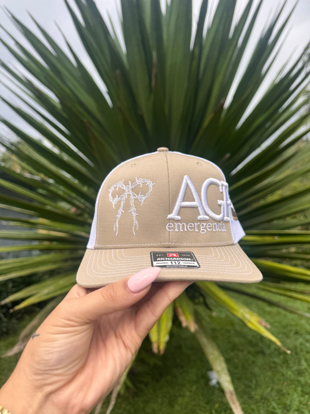 Gorra Lazo en Alambre