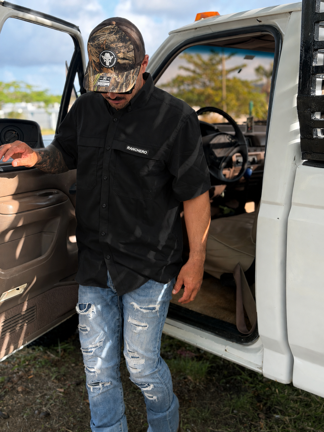 Camisa de botones RANCHERO