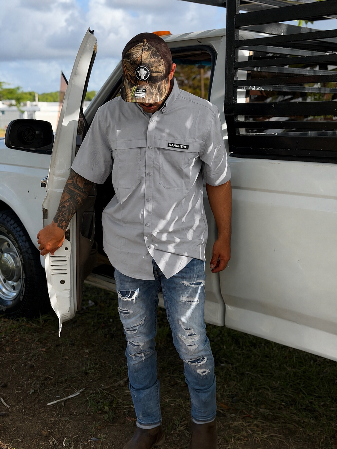 Camisa de botones RANCHERO